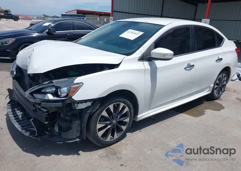 2016 Nissan Sentra Sr z USA, uszkodzony, nr VIN 3N1AB7AP6GY292940